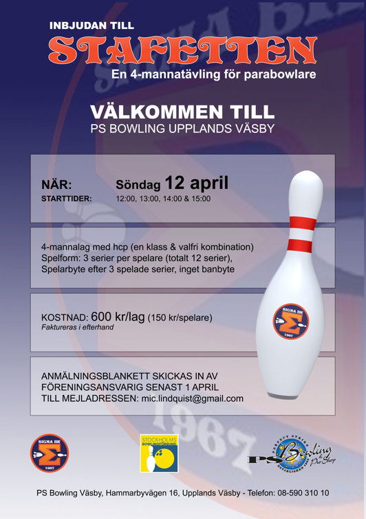 Stafetten Paratävling