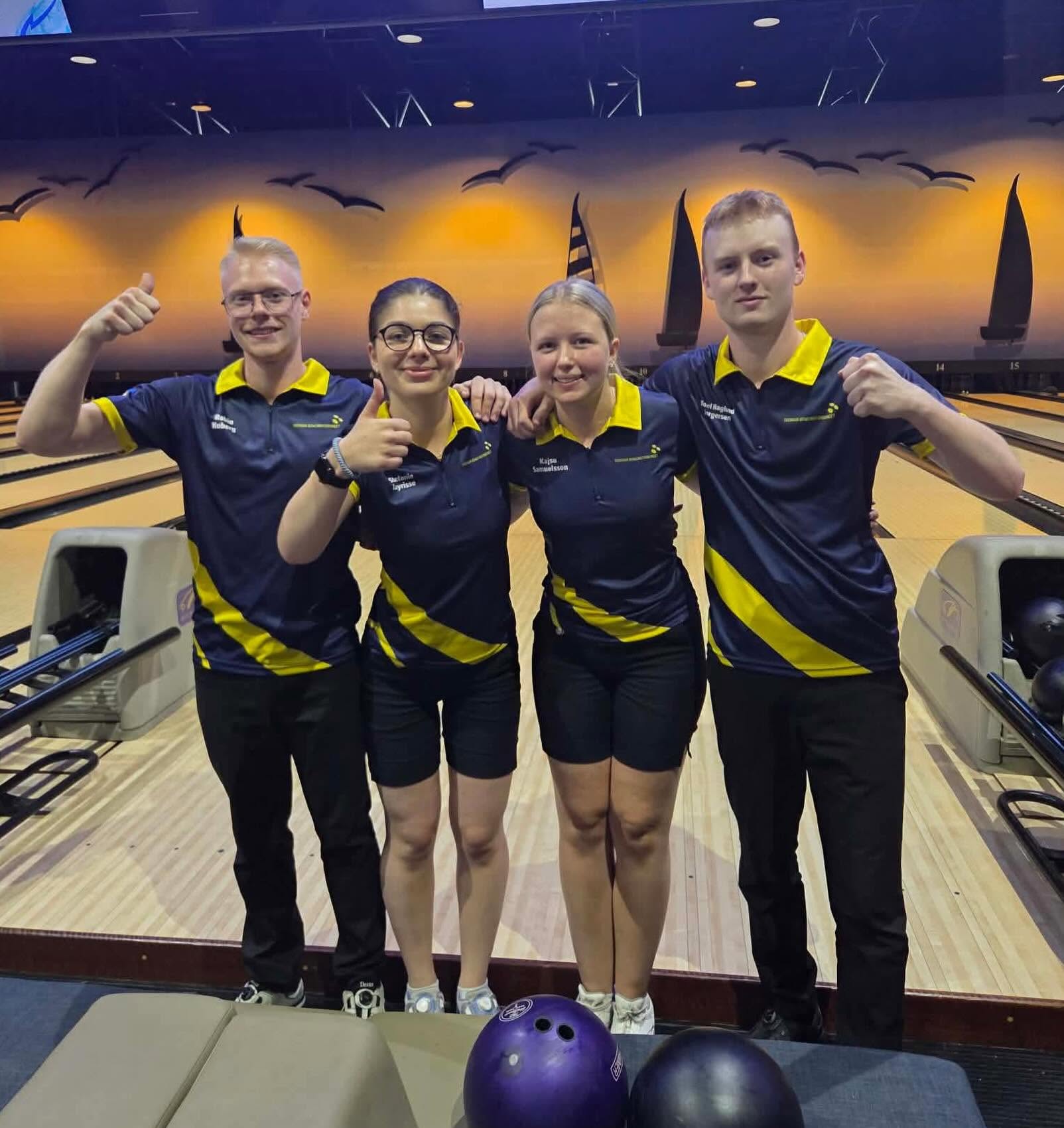 Sverige Vidare Till Semifinal Mixed