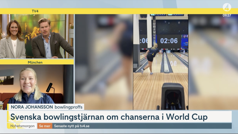 Nora Johansson Nyhetsmorgon