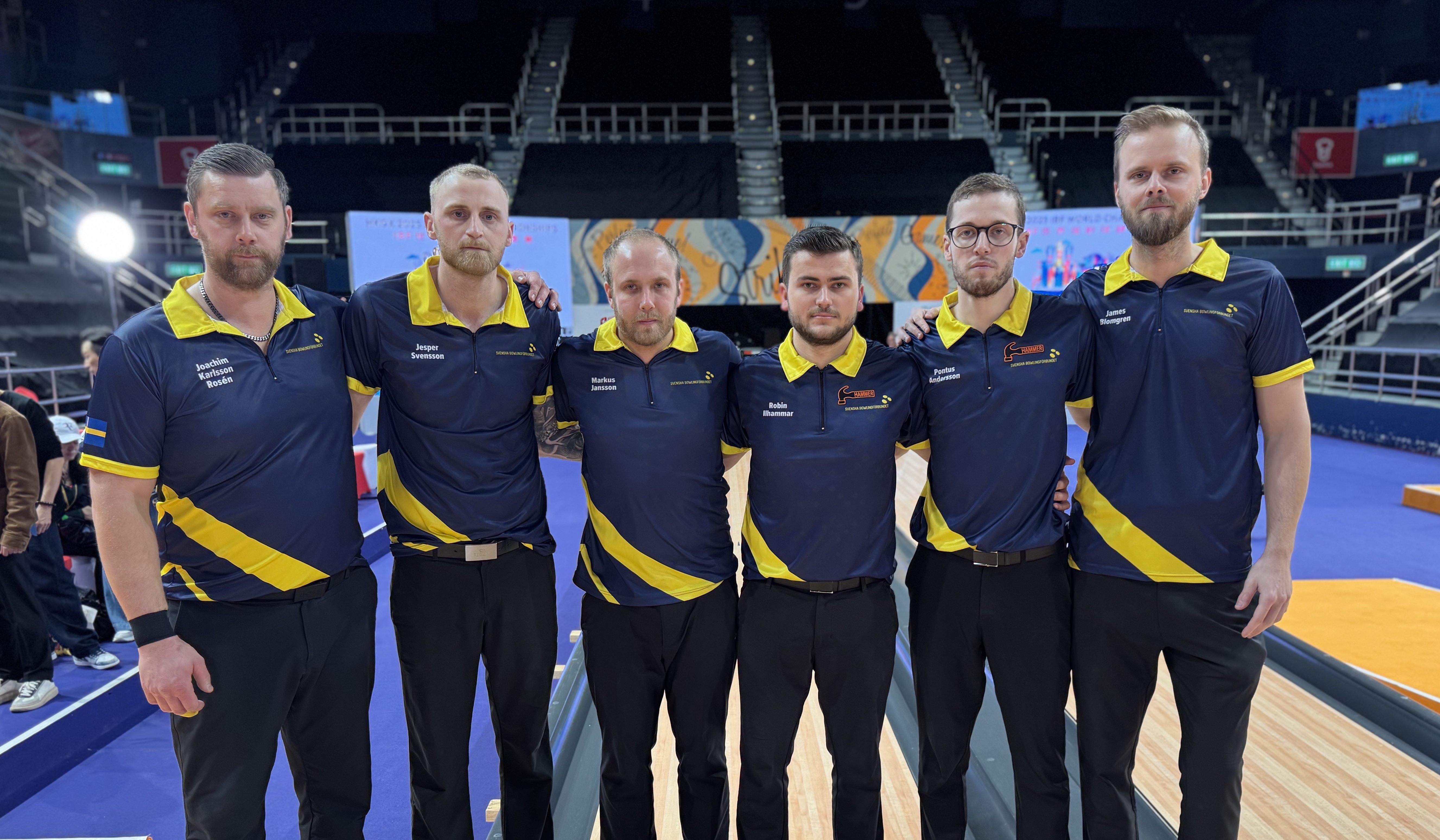 Sverige Inför Final 5 Manna