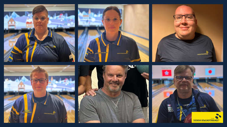 Uttagning Para VM 2026