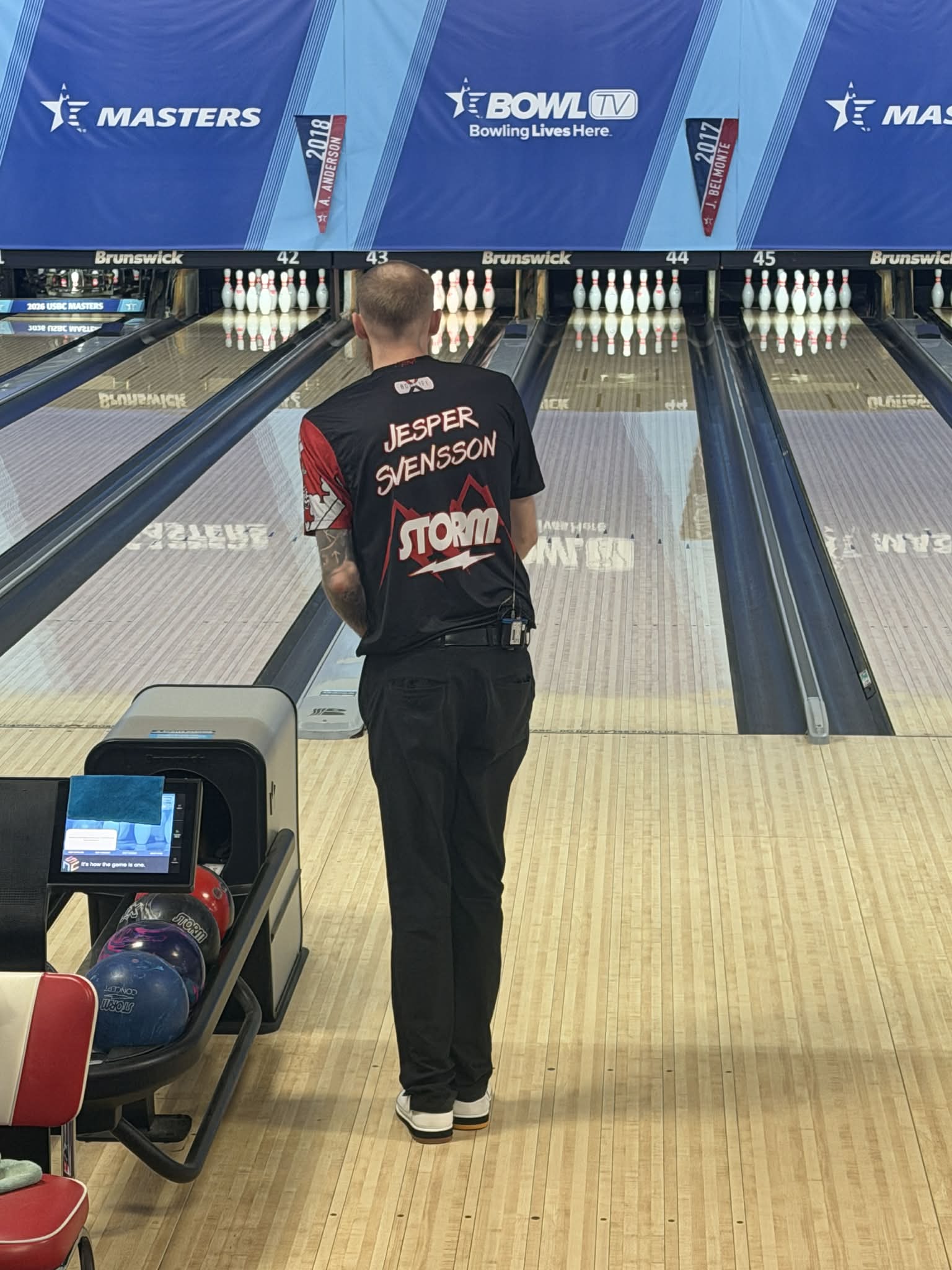 Jesper Svensson USBC Masters 2026