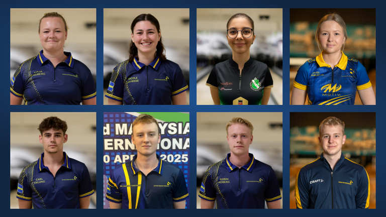 Laget U21 VM Hemsida