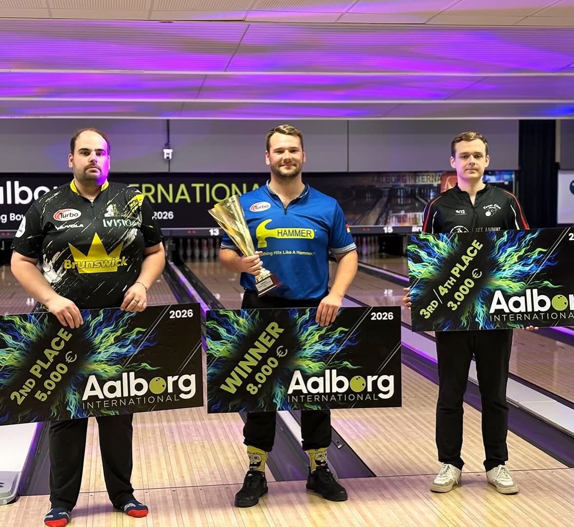 Tigerstrand Trea Ålborg International
