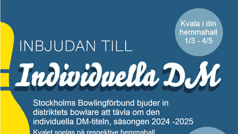 Affisch Ind DM 2025