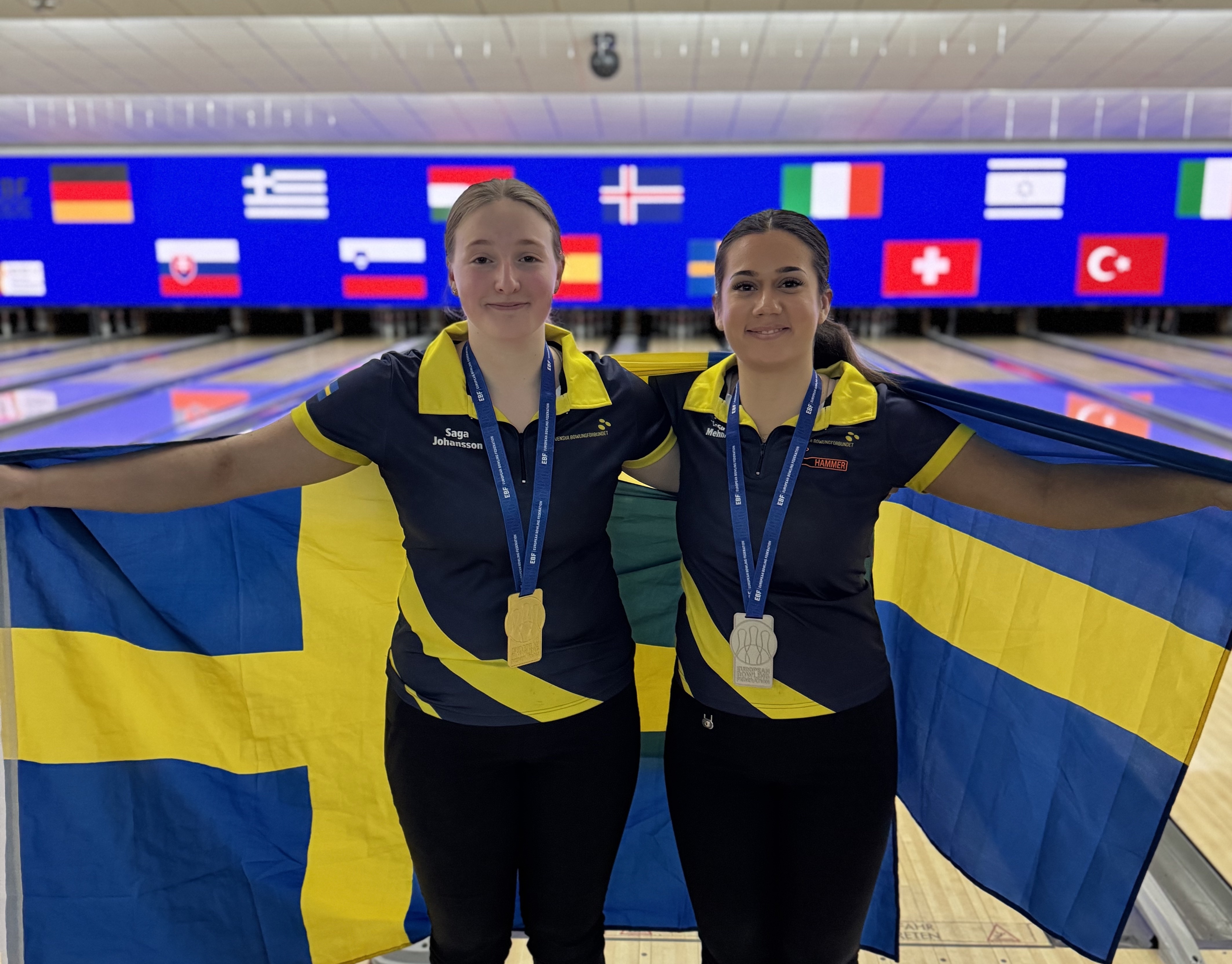 Saga Johansson Guld Och Elissamehmet Singel