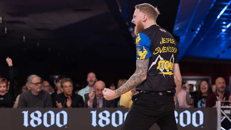 Jesper Svensson Jubel Vinner TOC 2025