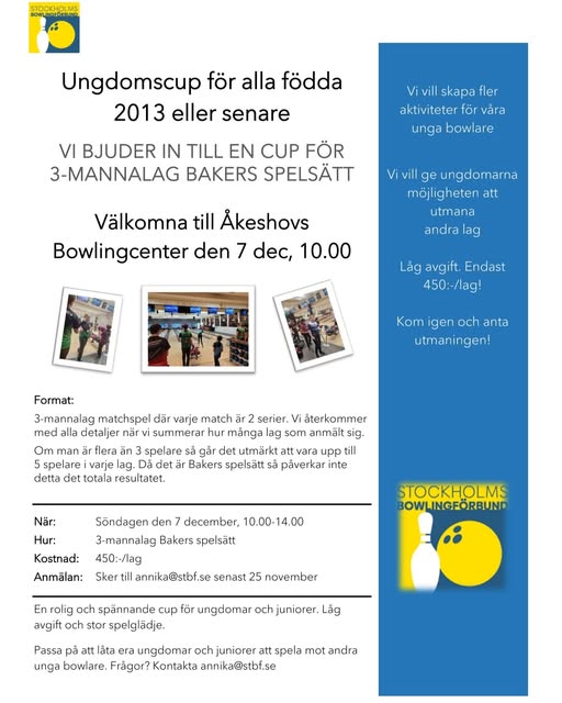 Inbjudan Future Strikers