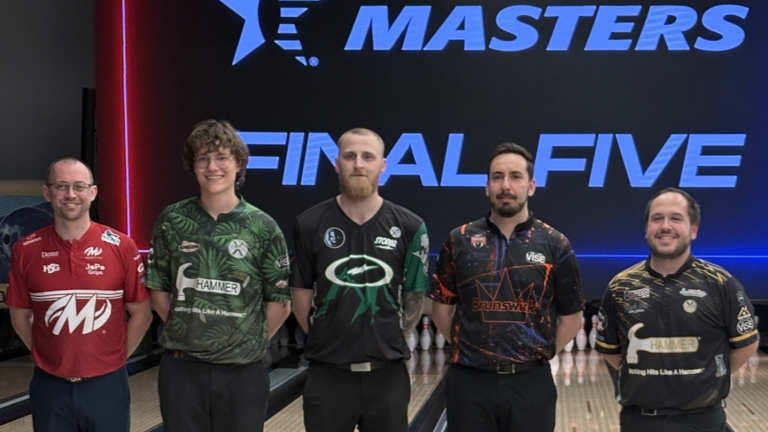 Jesper Svensson Stegfinal USBC Masters
