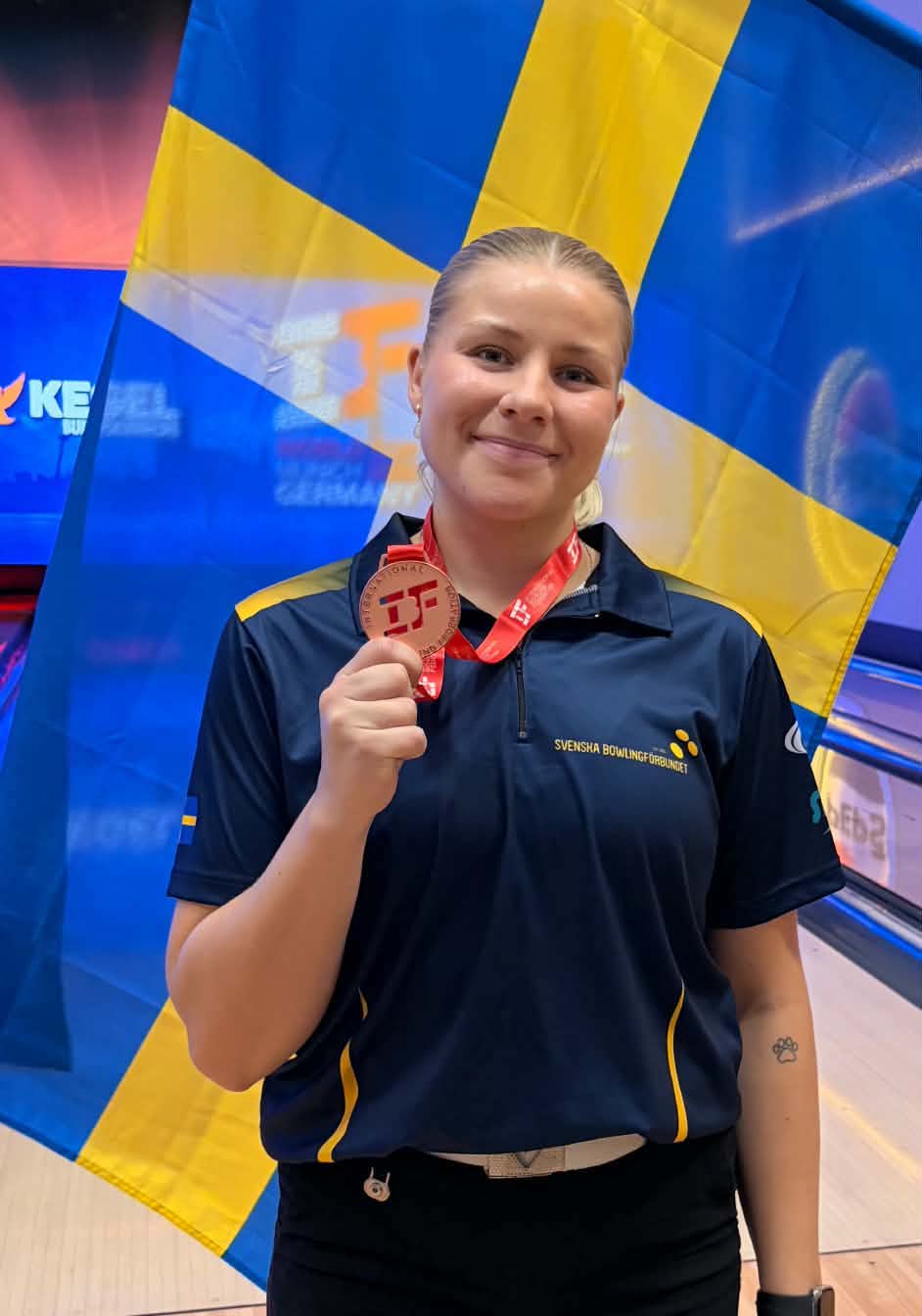 Nora Johansson Brons World Cup
