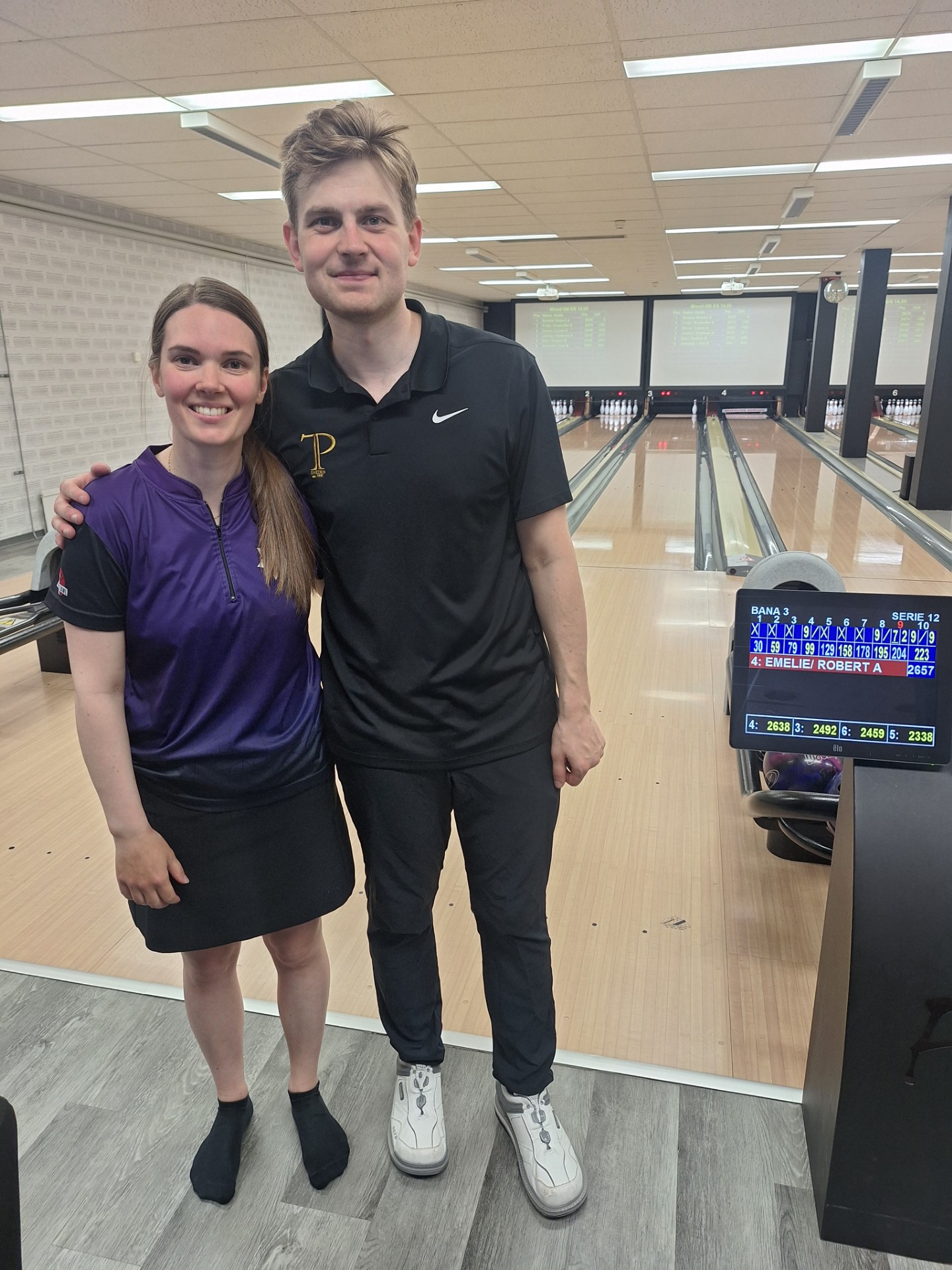 Emelie Tiveljung Och Robert Lindberg Mixed SM 2026