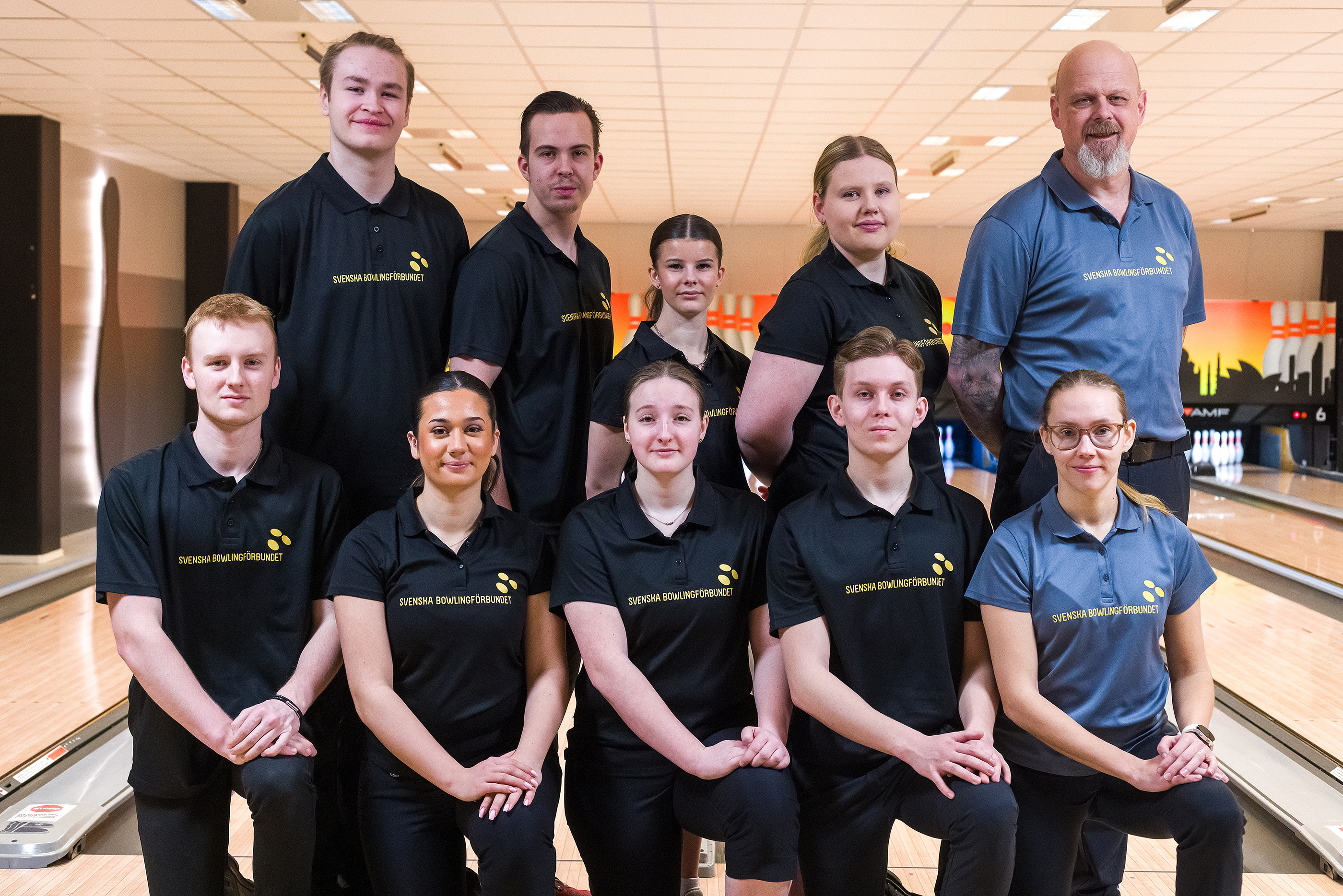 Lagbild Juniorlandslaget 2026