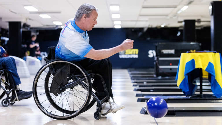 Henrik Matsers Slag SM Guld Rullstol 2025