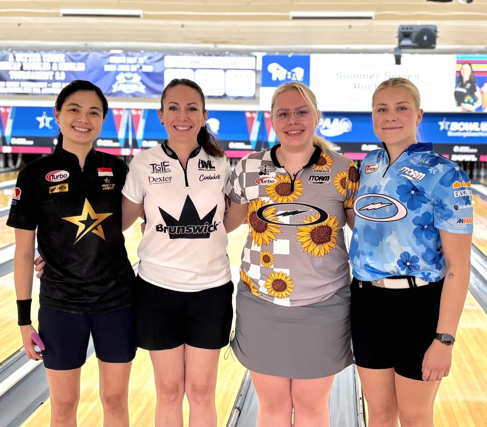 Nora Johansson Topp 4 Rochester Open
