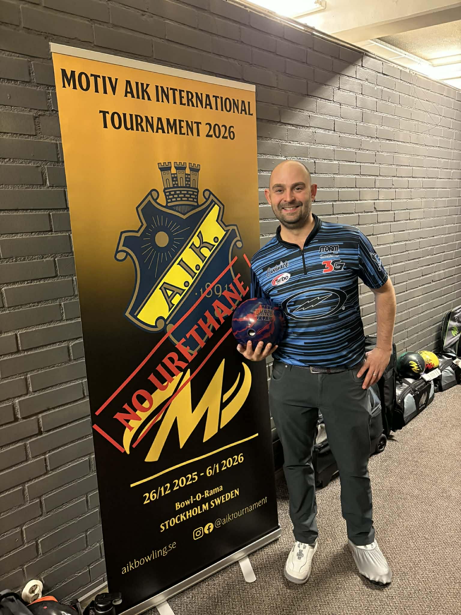 Dominic Barrett AIK Tournament 2025 2026