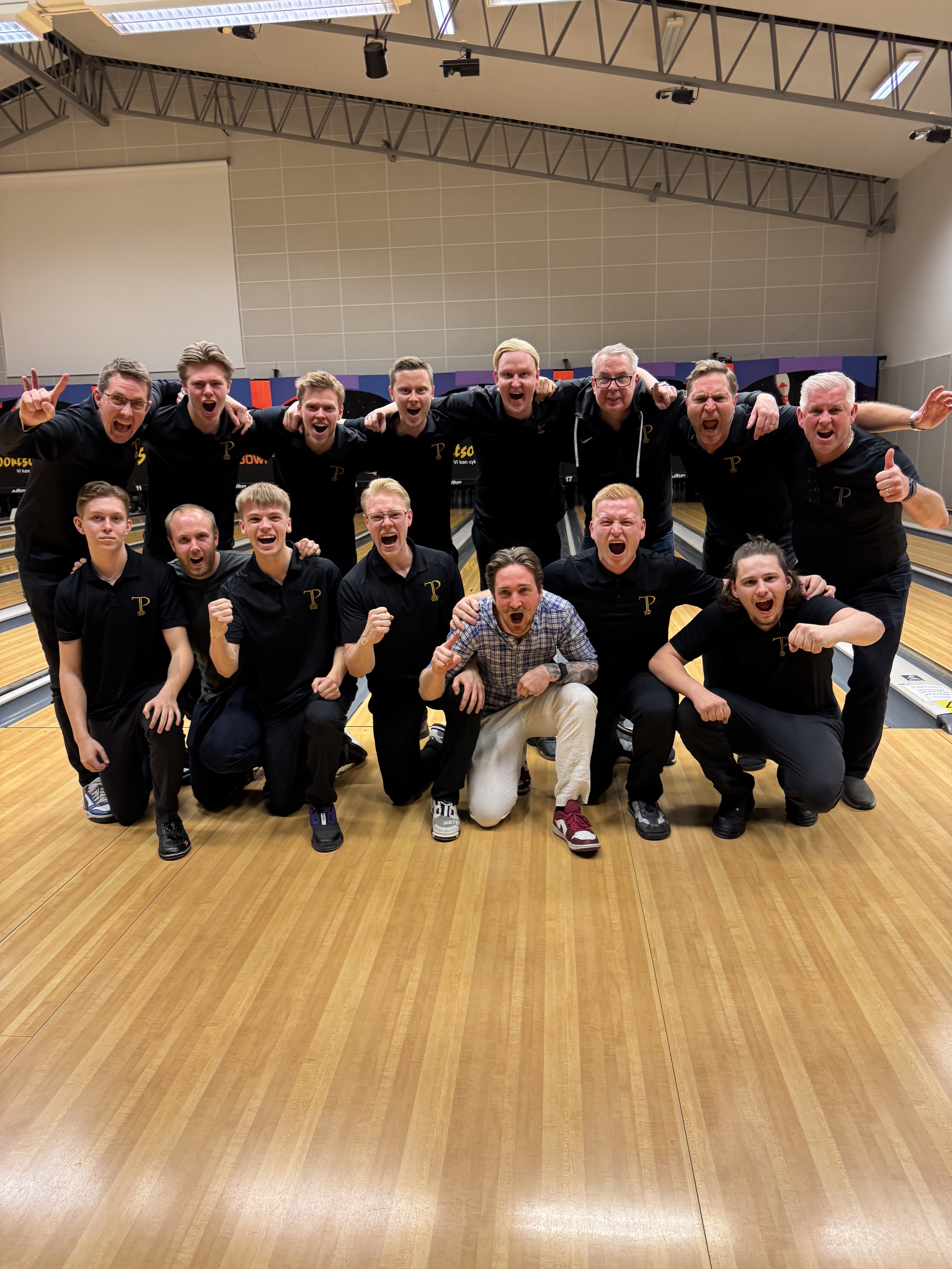 Team Pergamon Vinner Grundserien