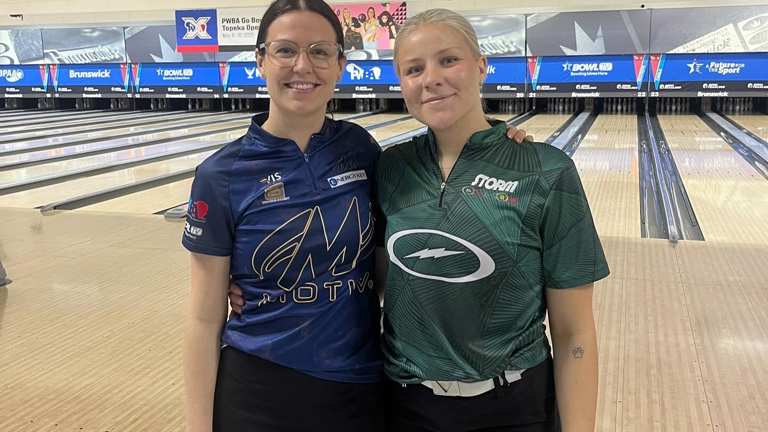 Anna Andersson Och Nora Johansson PTQ Topeka Open