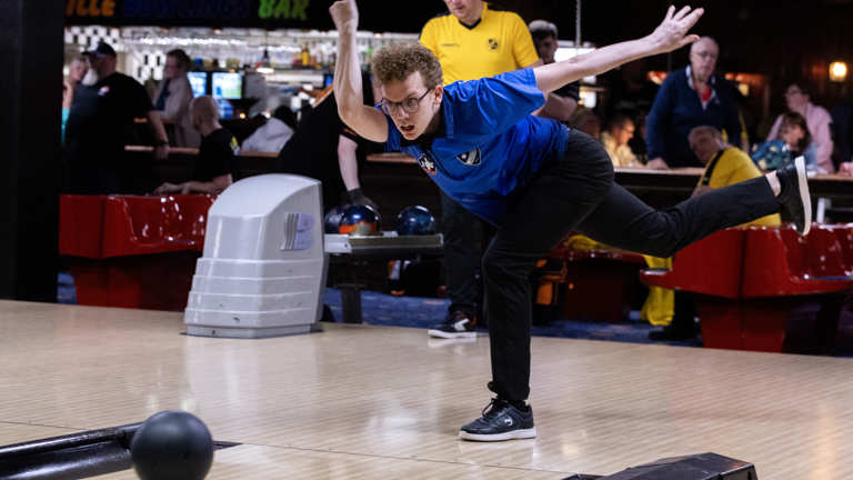 Marcus Grönberg Slag Finalspel Para SM 2025