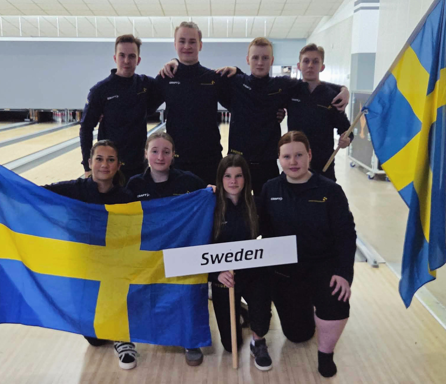 Svenska Laget Invigning